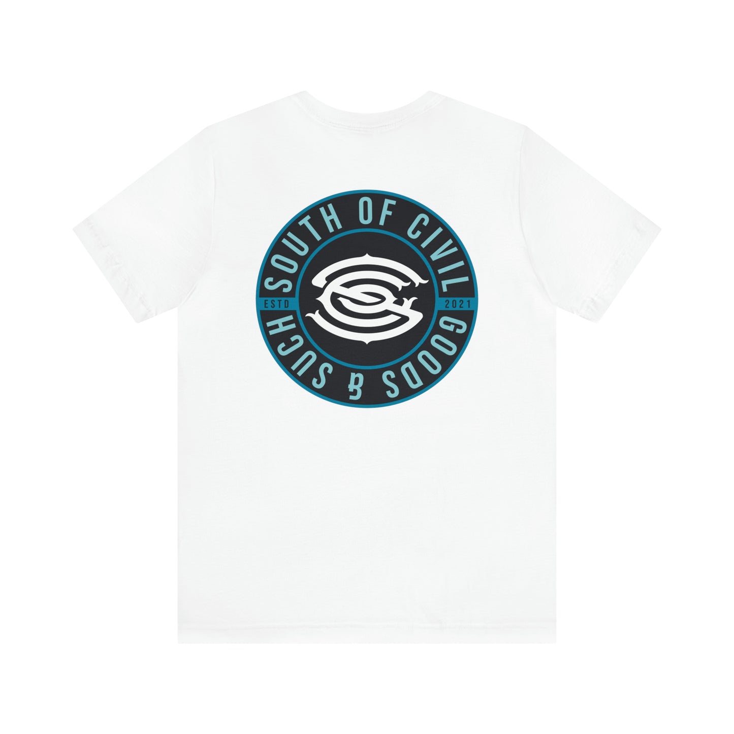 SoC Crest Black Sand Tee
