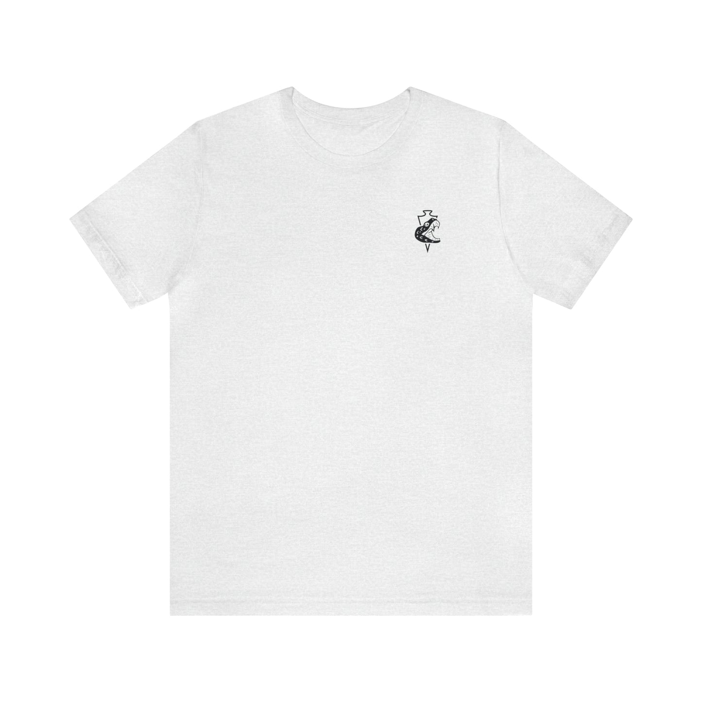 SoC Crest Black Sand Tee