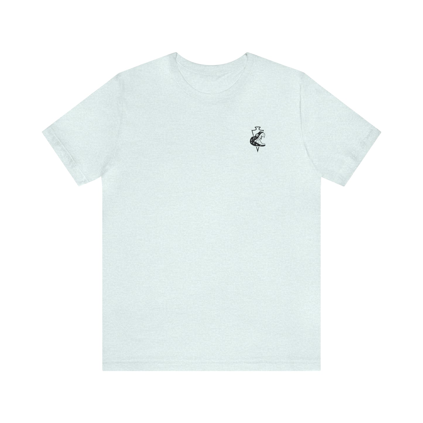 SoC Crest Black Sand Tee