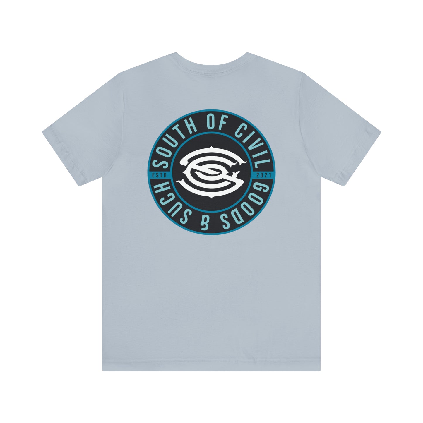SoC Crest Black Sand Tee