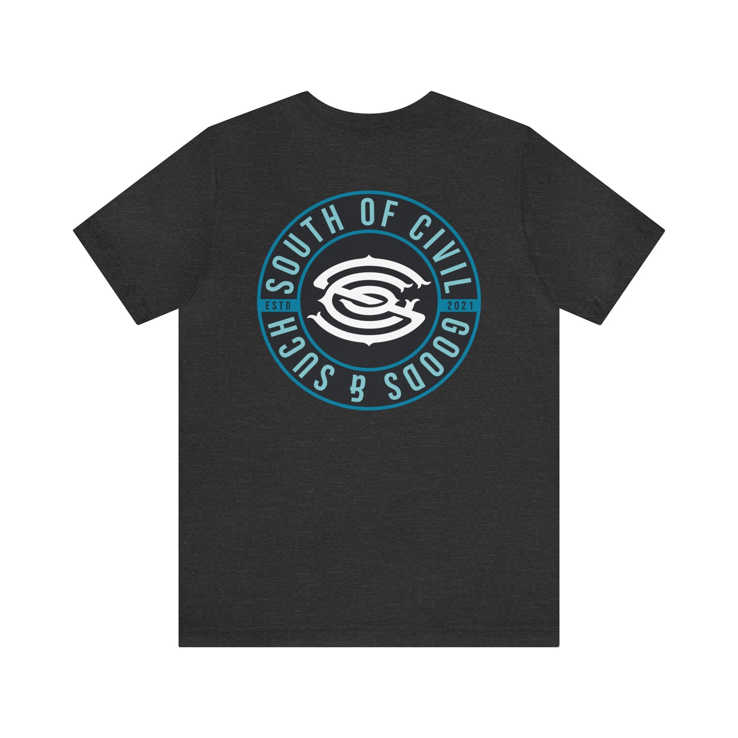 SoC Crest Black Sand Tee