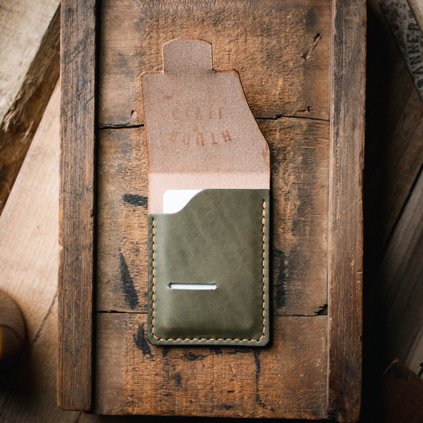 Point Man Slim Wallet