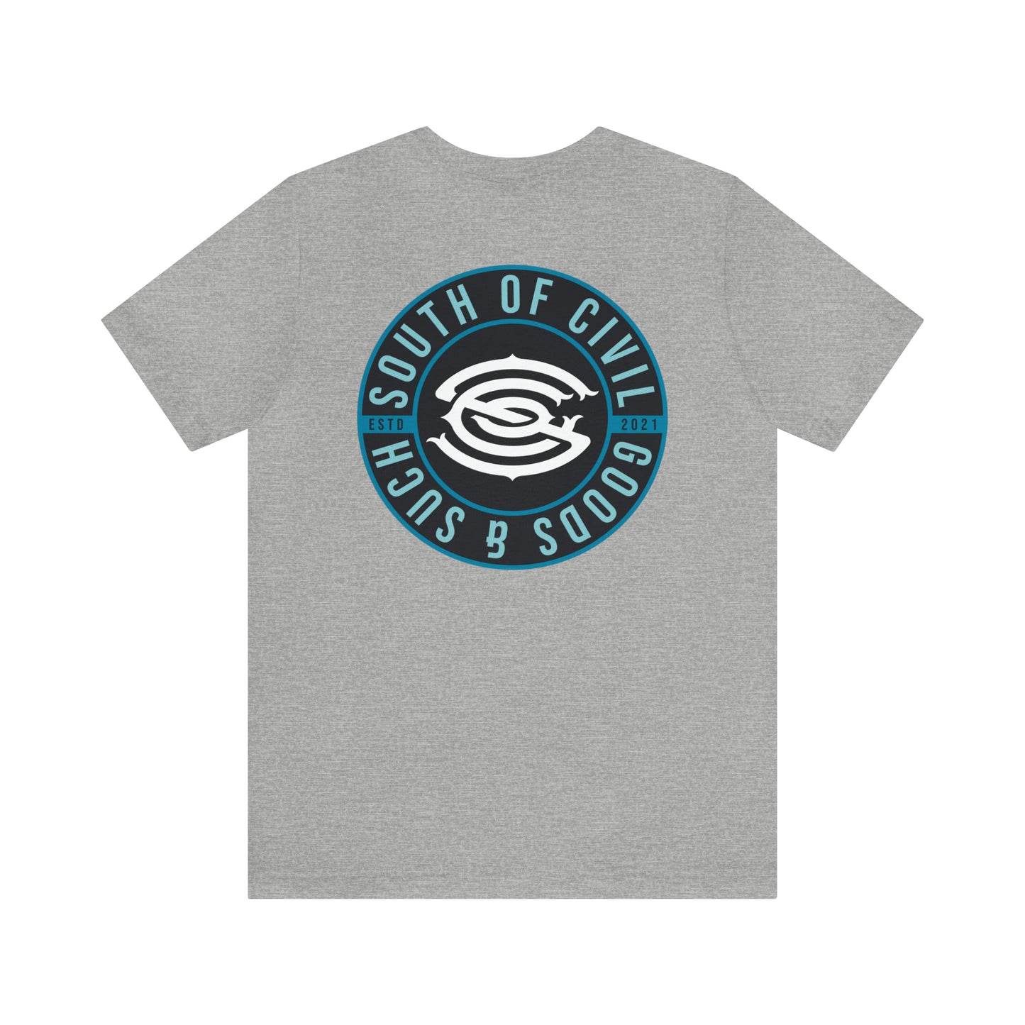 SoC Crest Black Sand Tee