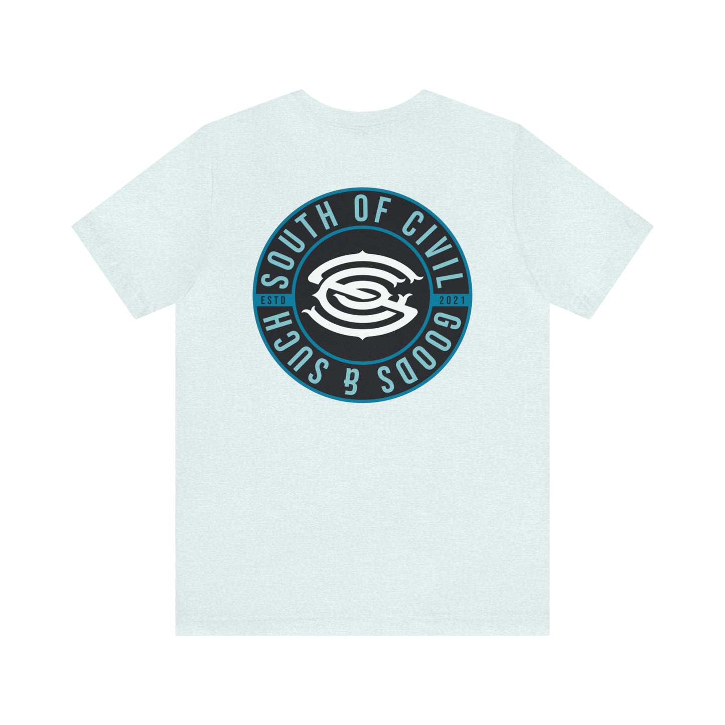 SoC Crest Black Sand Tee