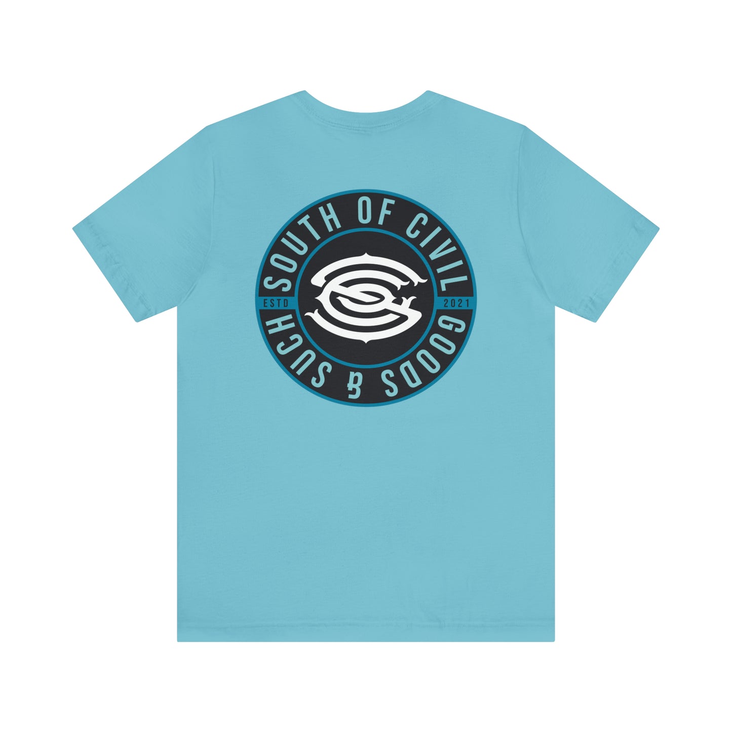 SoC Crest Black Sand Tee