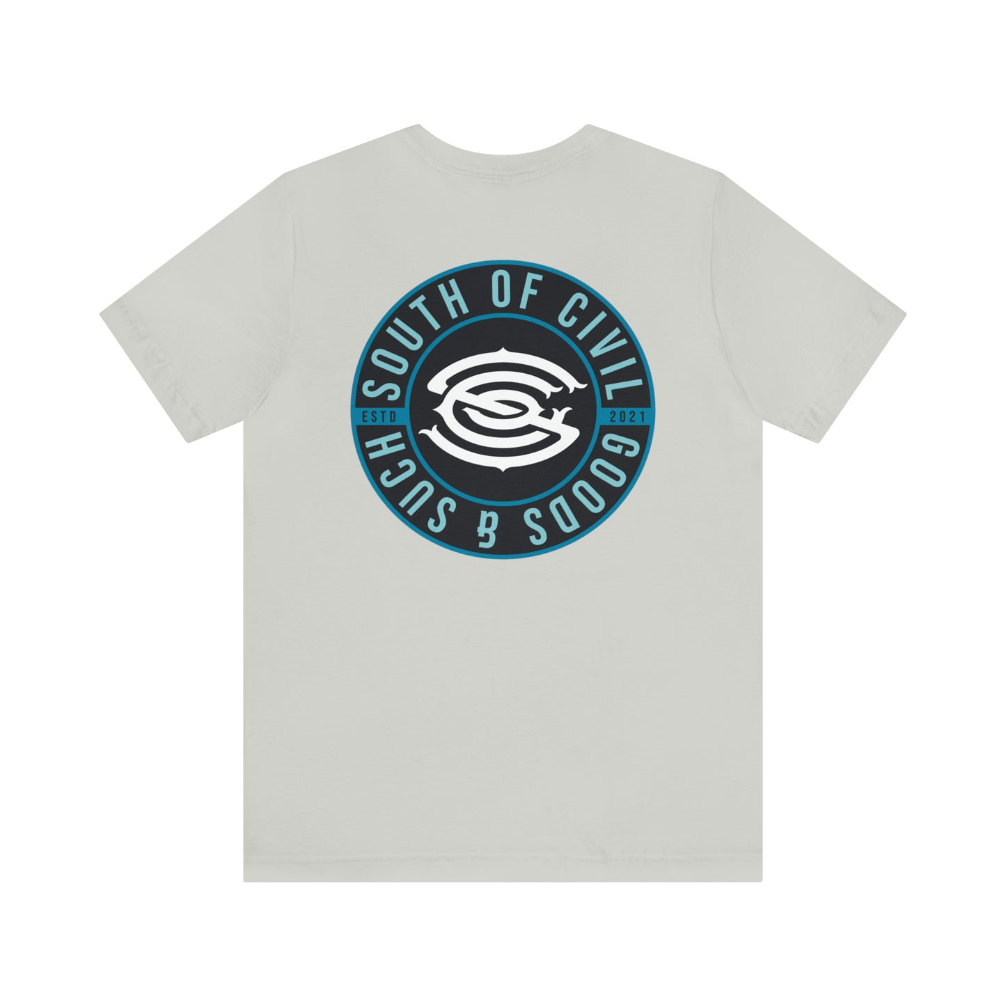 SoC Crest Black Sand Tee