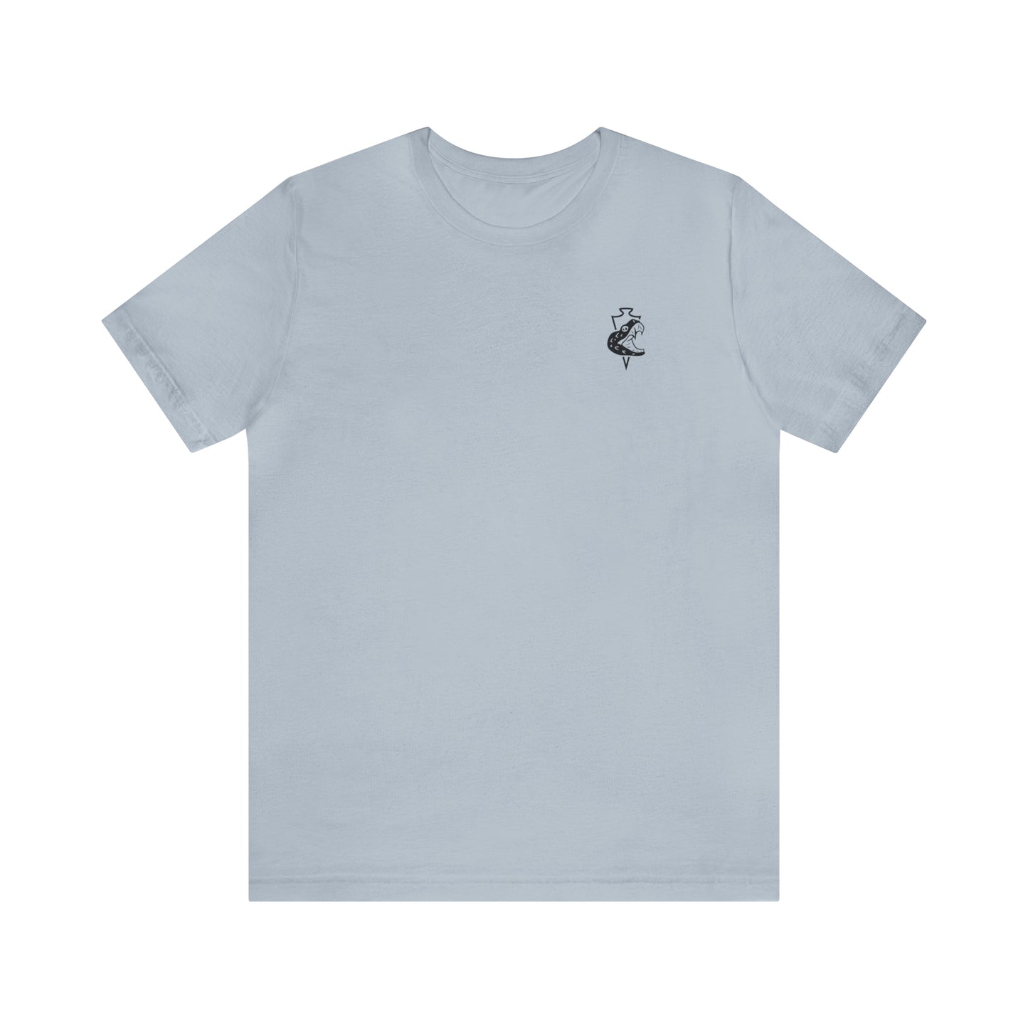 SoC Crest Black Sand Tee