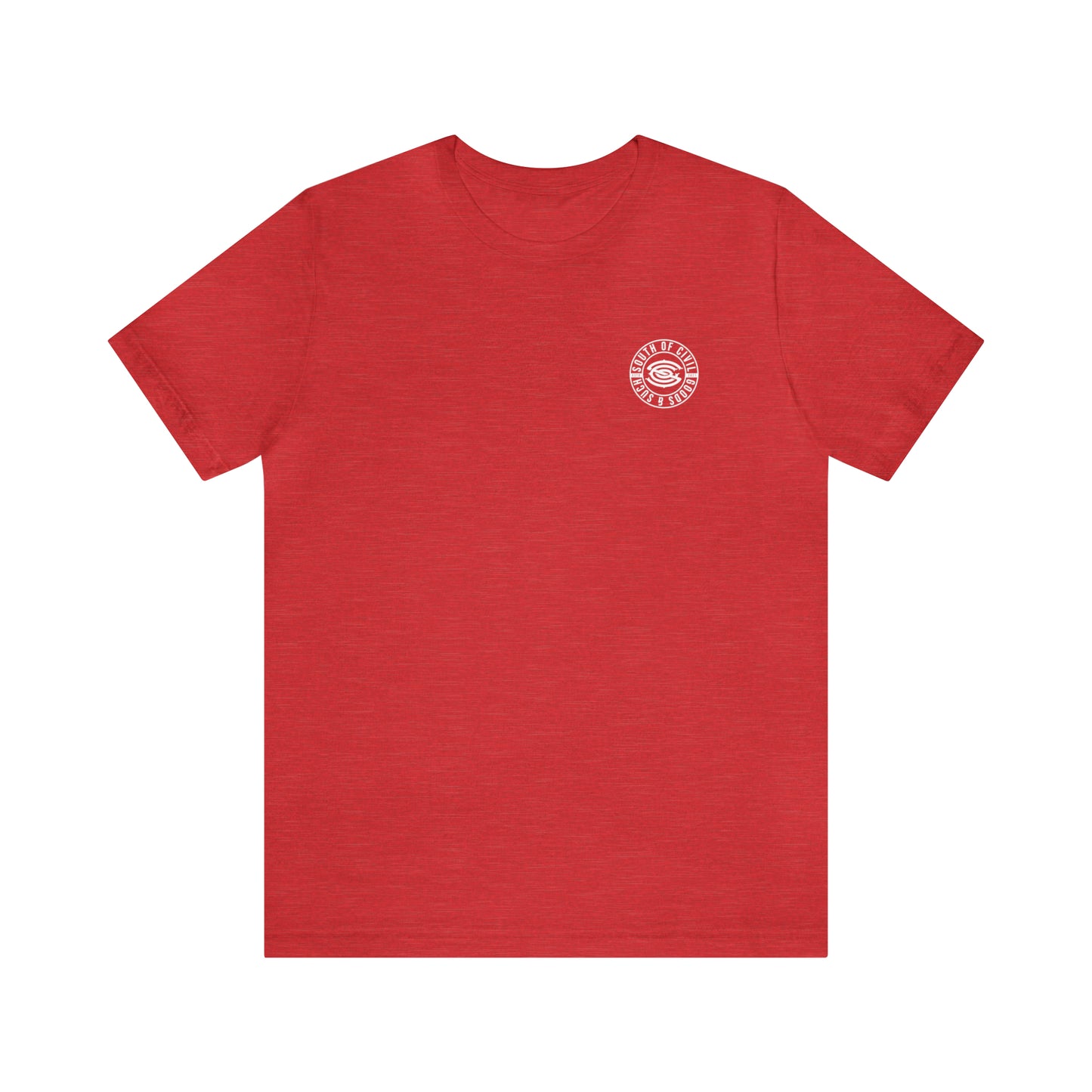 SoC Crest White Mini Logo Tee